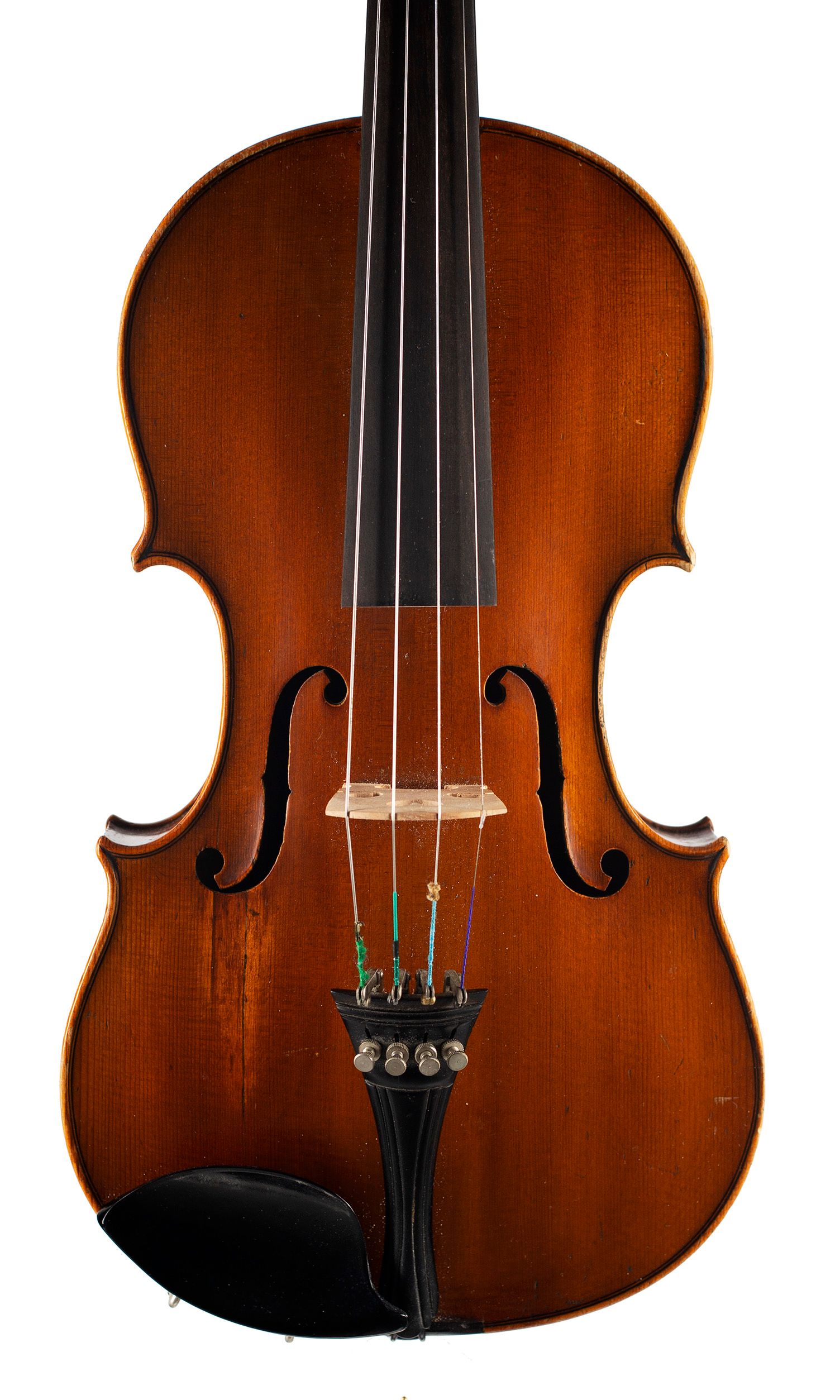 Violin, Workshop of E. R. Schmidt & Co., Saxony — front