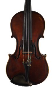A violin by John Lowe, Glasgow, 1923 — front