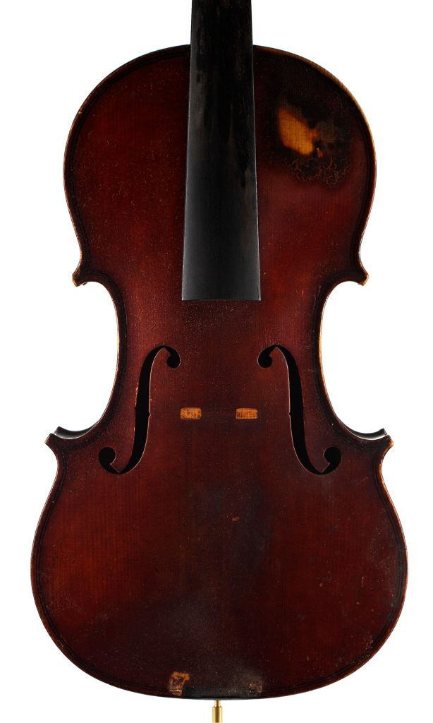 Violin by Patrick G. Milne, Glasgow, 1933 — front