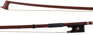 A gold and tortoiseshell-mounted violin bow by Lothar Seifert, Bubenreuth, circa 1970 — head and frog