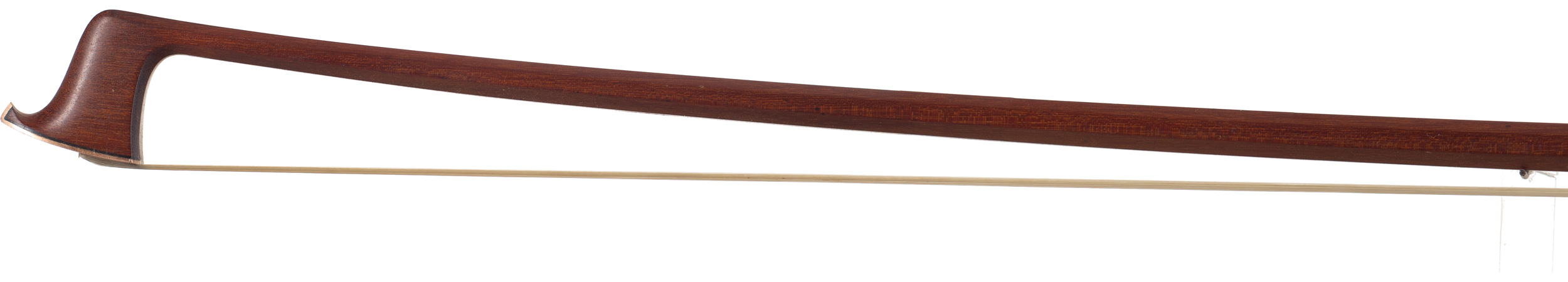 A gold and tortoiseshell-mounted violin bow by Lothar Seifert, Bubenreuth, circa 1970 — head