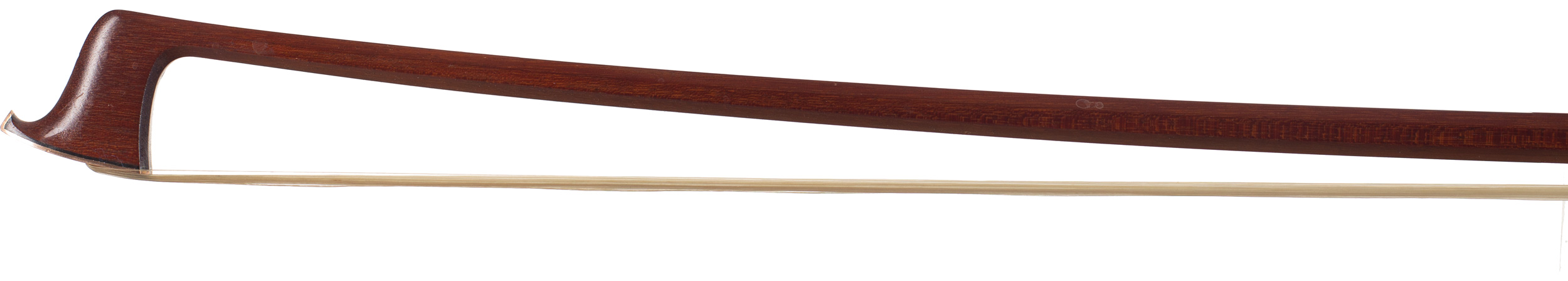 A gold and tortoiseshell-mounted violin bow by Lothar Seifert, Bubenreuth, circa 1970 — head