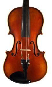 A violin by Werner Barth, Bad Brambach, 1972 — front