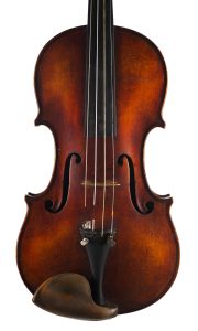 A violin by Jeffrey James Gilbert, New Romney, 1880 Over 100 years old — front