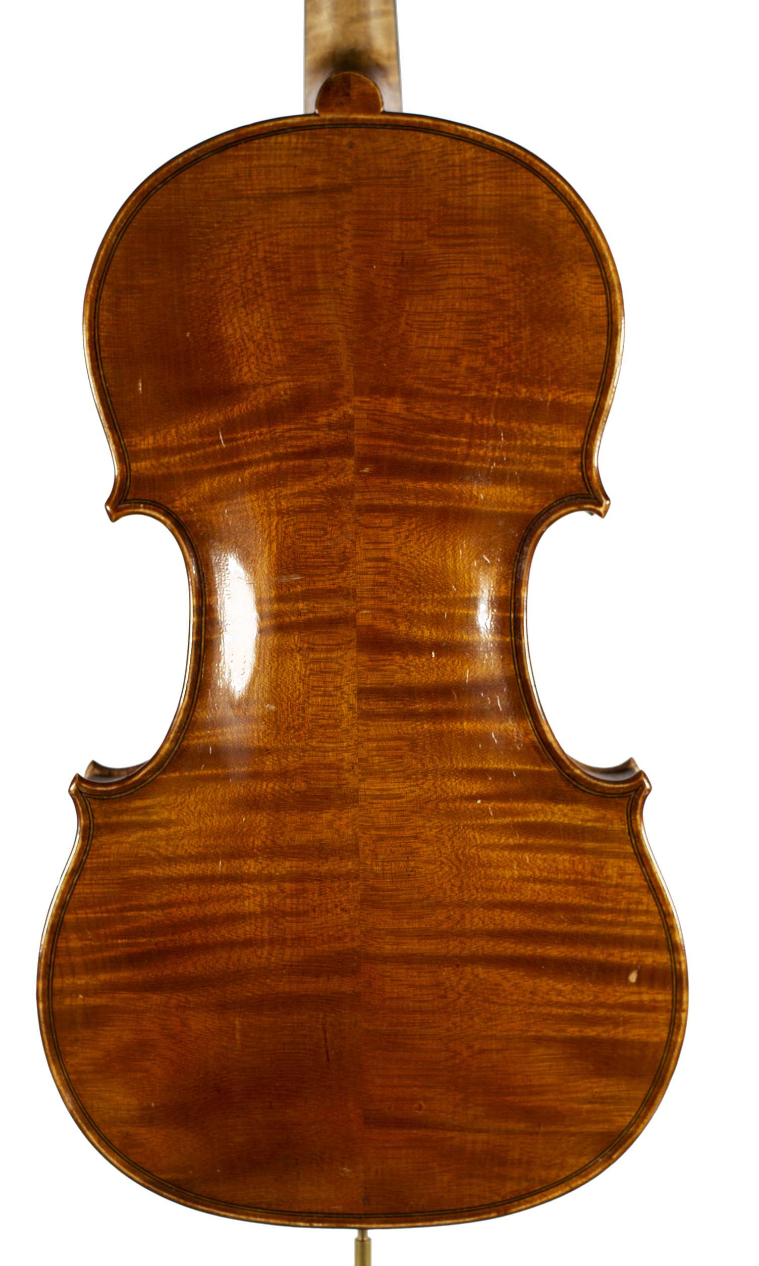 A violin by Julian Emery — back