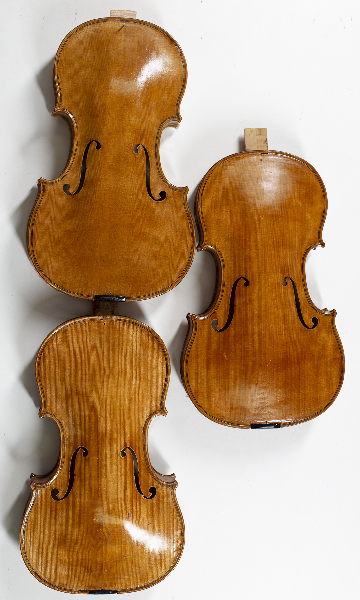 A violin by Julian Emery — front