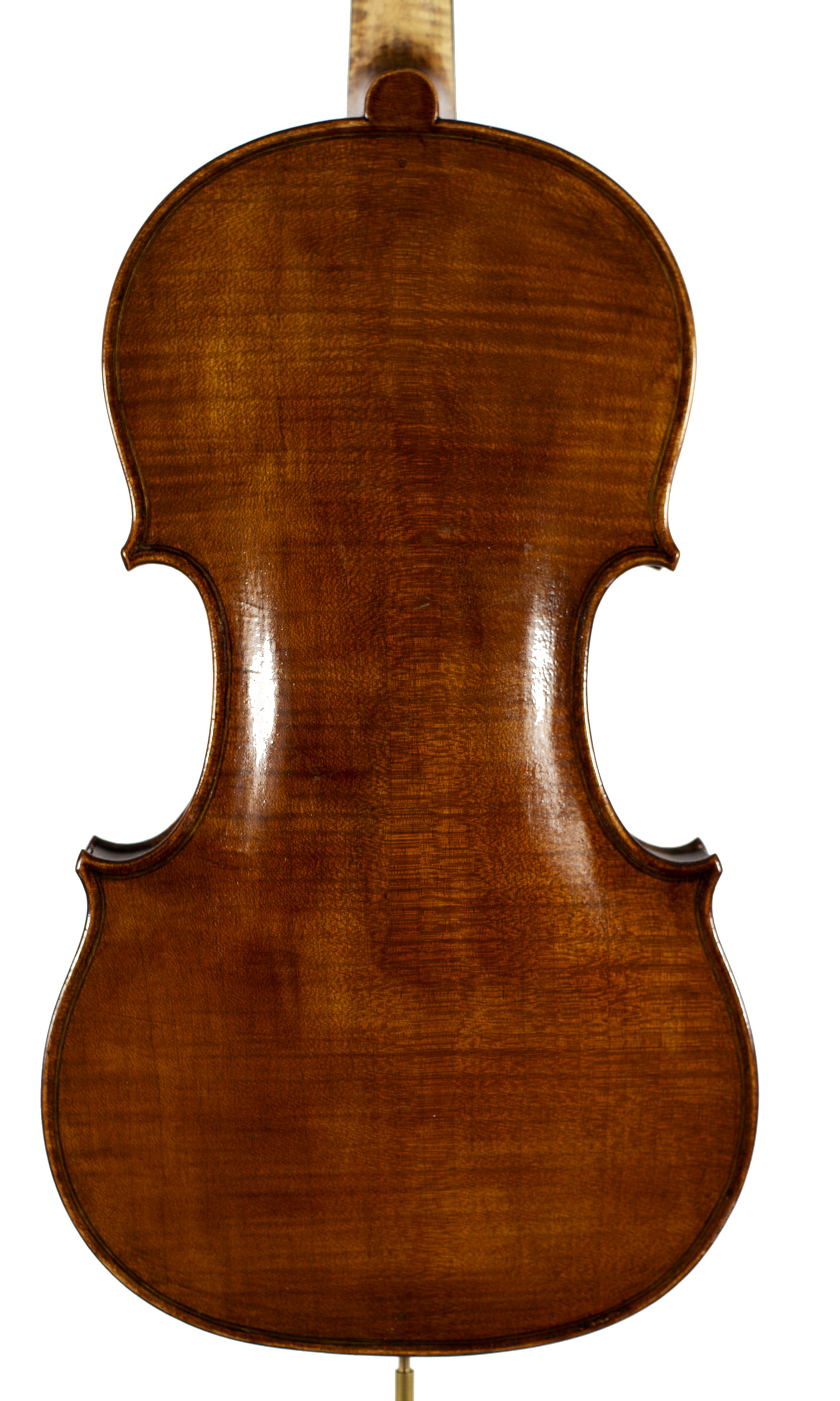 A violin by Julian Emery — back