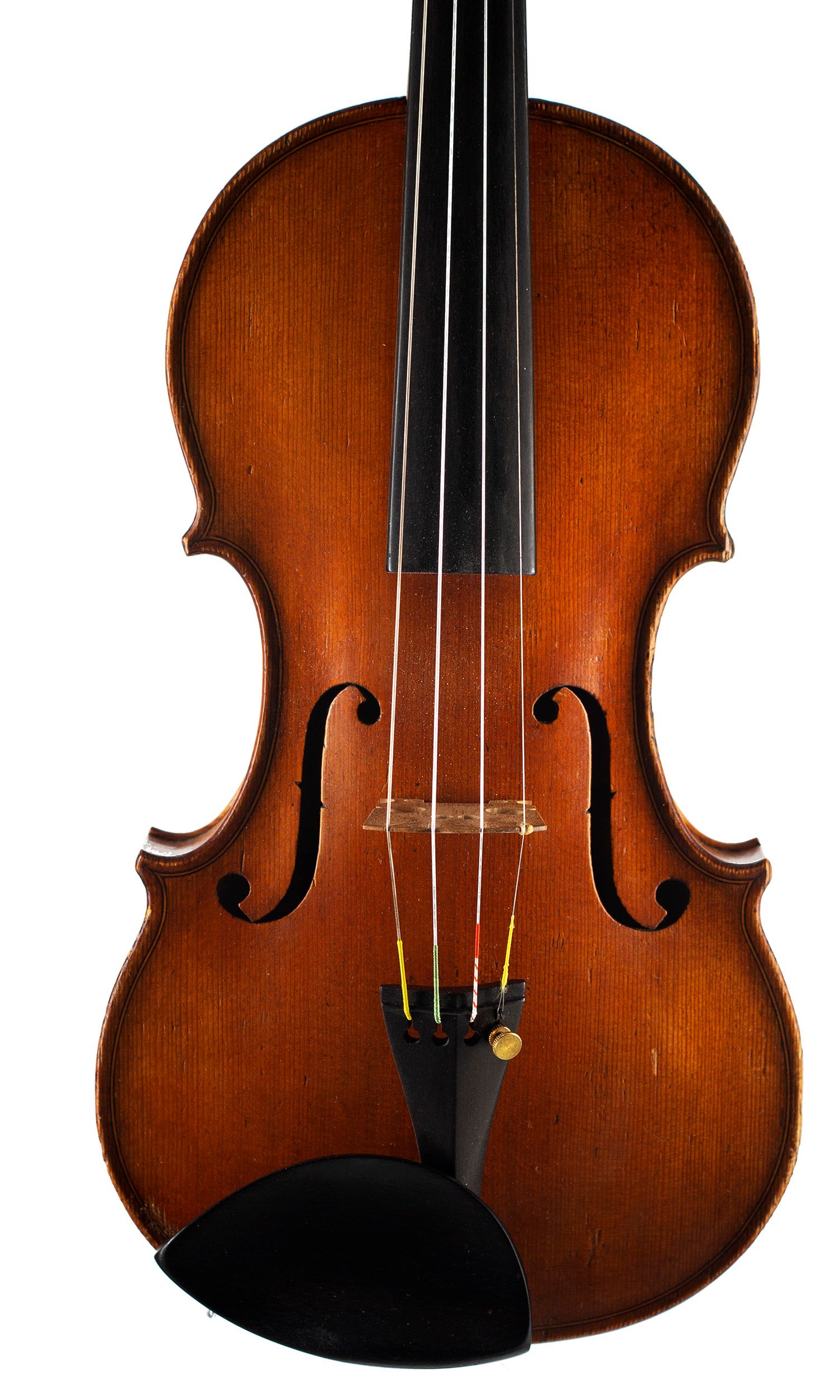 Violin by John Jeffrey, Chirnside, 1887 — front