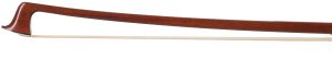 A silver-mounted violin bow by Roger-François Lotte, Mirecourt, circa 1970 — head and frog