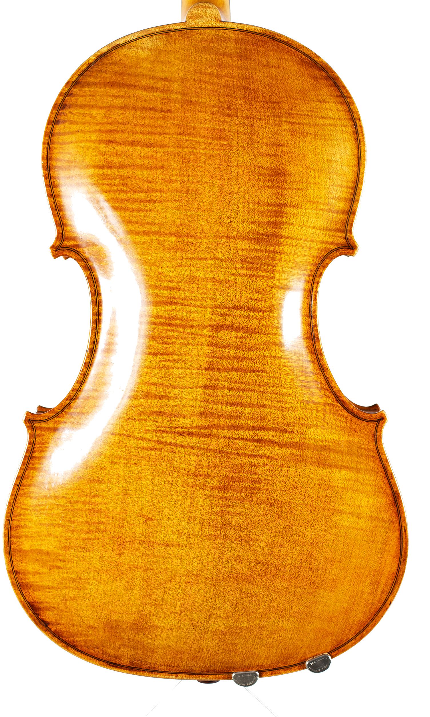 Viola by R. Roberts, 1951 — back