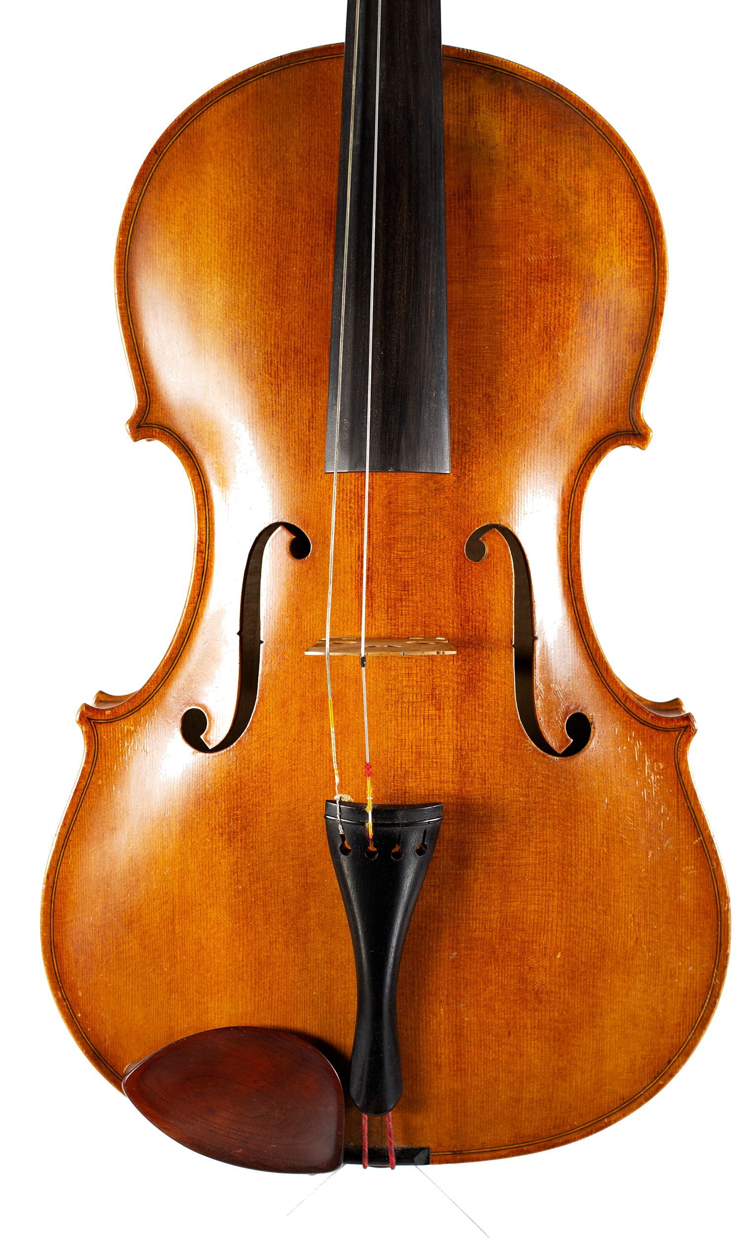 Viola by R. Roberts, 1951 — front