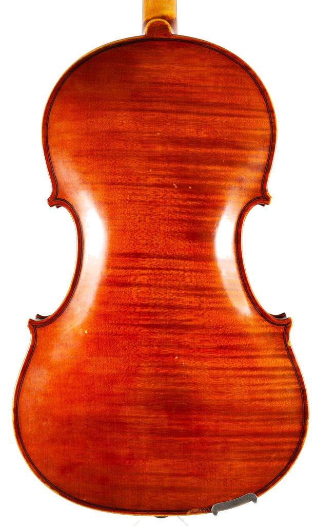 Viola by R. Roberts, 1952 — back