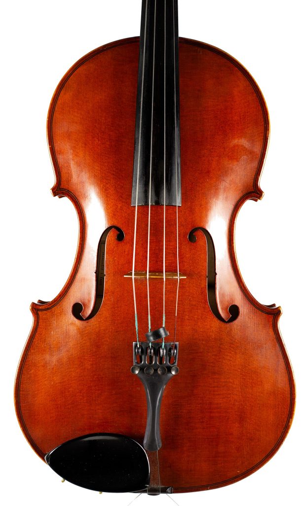 Viola by R. Roberts, 1952 — front