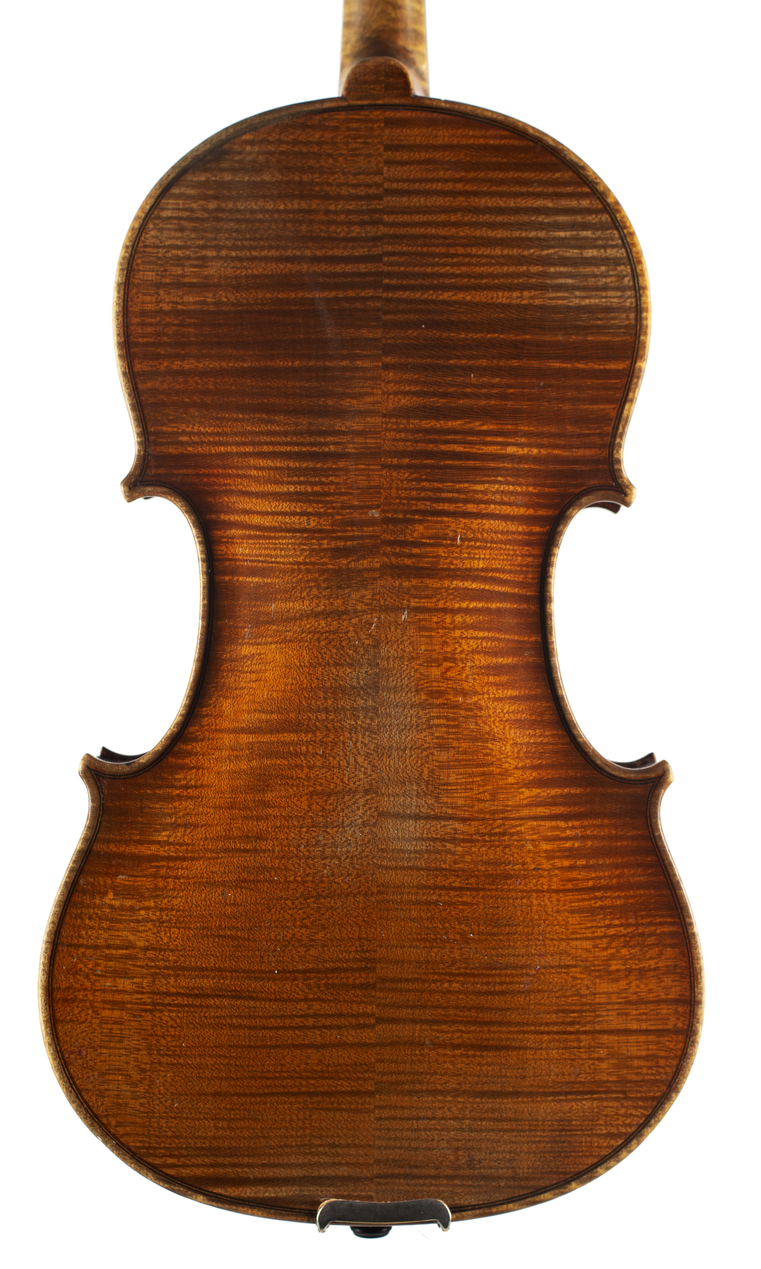 A violin by Robert Pfretzschner, Dresden, 1927 — back