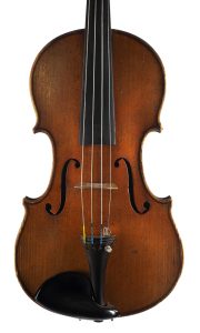 A violin by Robert Pfretzschner, Dresden, 1927 — front