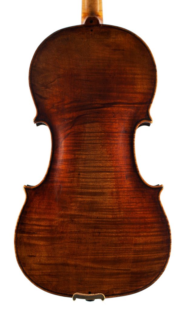 Violin, Workshop of Richard Duke, London, circa 1780 — back