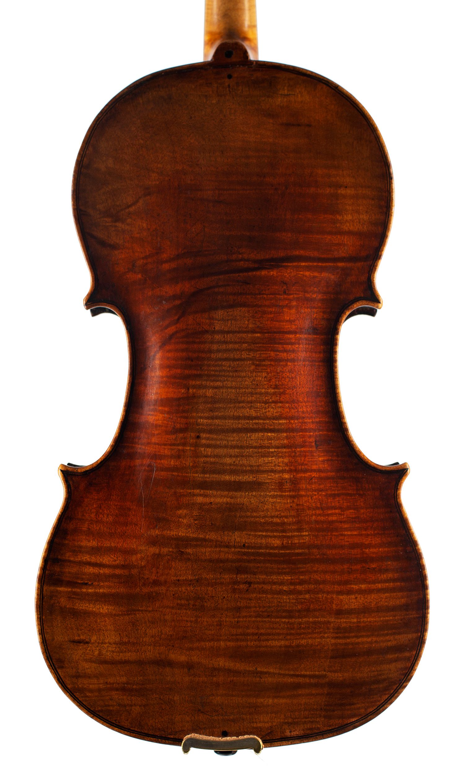 Violin, Workshop of Richard Duke, London, circa 1780 — back