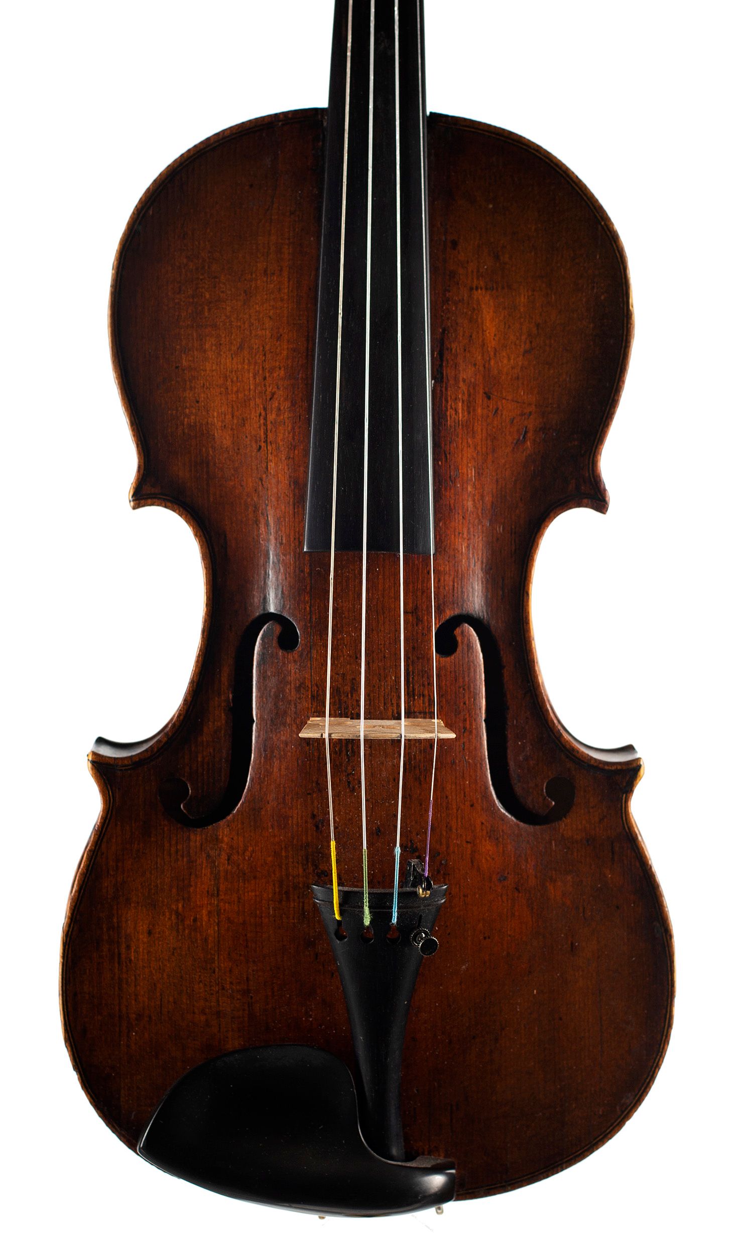 Violin, Workshop of Richard Duke, London, circa 1780 — front