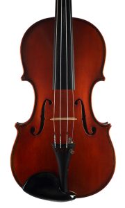 A violin by Brian Philip Brealey, Nottingham, 1996 — front
