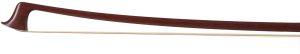 A silver-mounted violin bow by Hermann Albert Hoyer, Germany, circa 1920 — head and frog