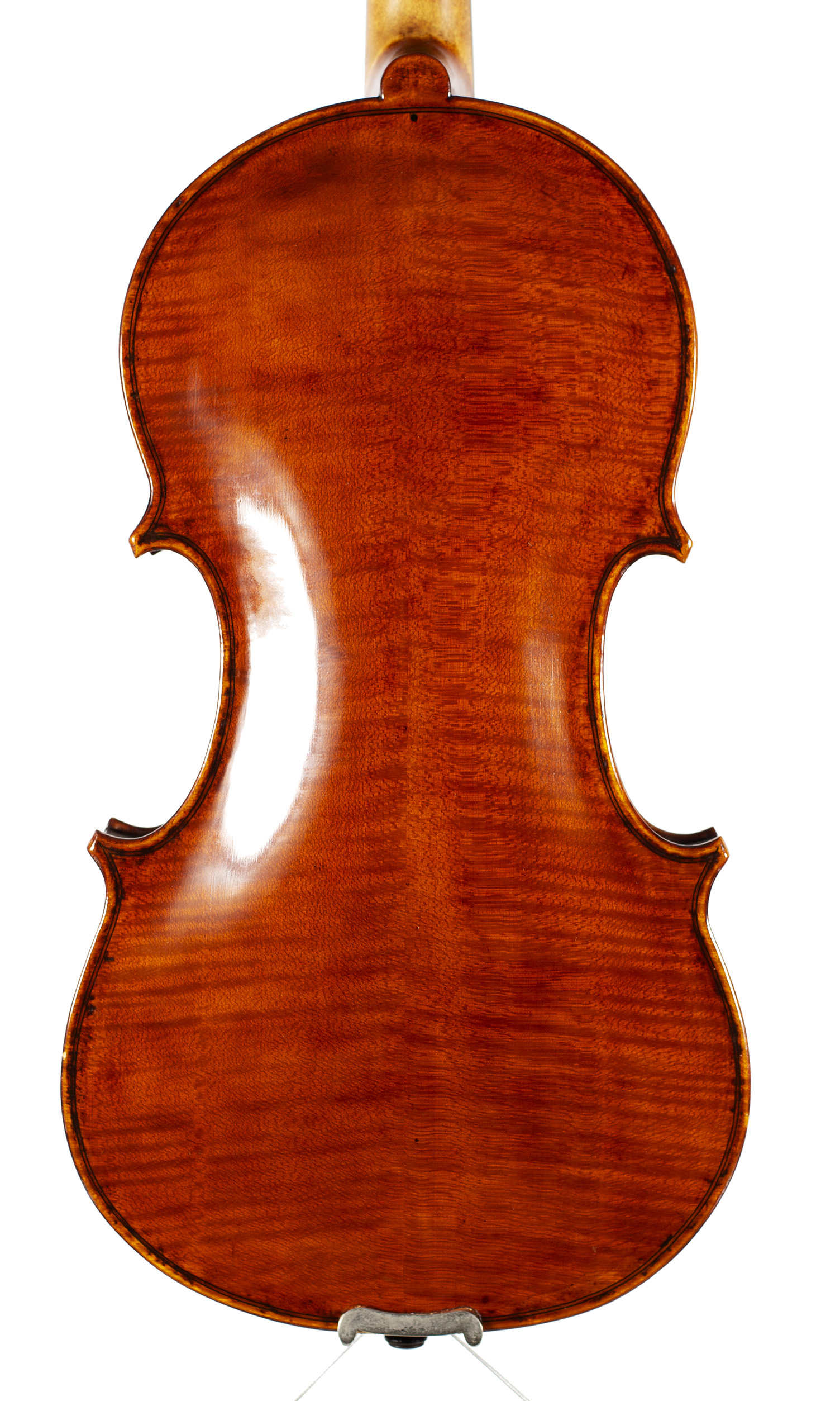 A violin by Miranda Karol Green, Harwell,1993 — back