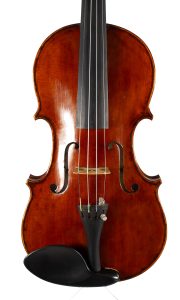 A violin by Miranda Karol Green, Harwell,1993 — front