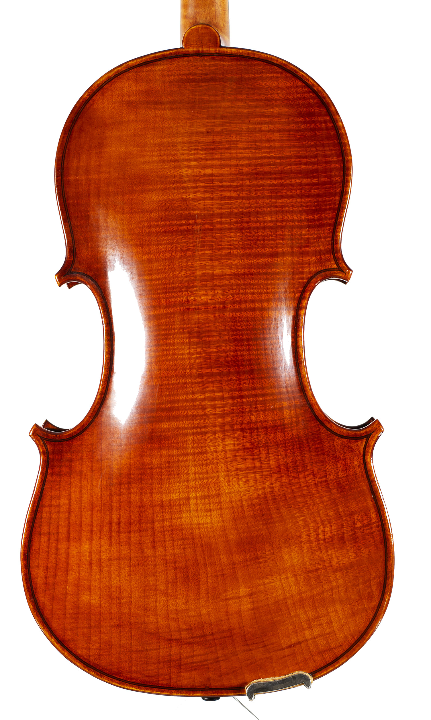 A viola by Miranda Karol Green, Harwell, 1991 — back