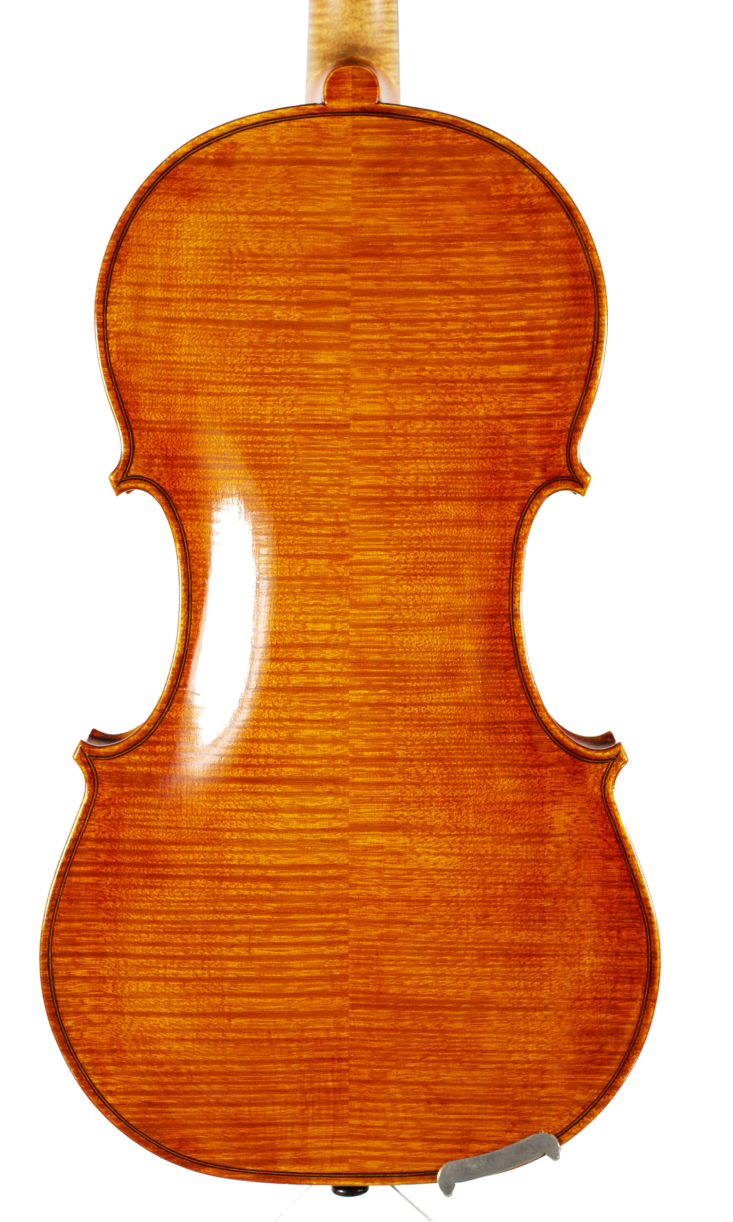 A violin by Miranda Karol Green, Senghenydd, 1978 — back