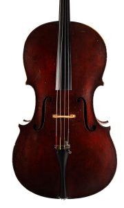 Cello by George Craske, England, circa 1850 — front