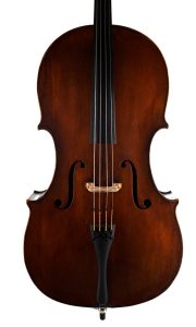 Cello by Thomas Kennedy, London, 1837 — front