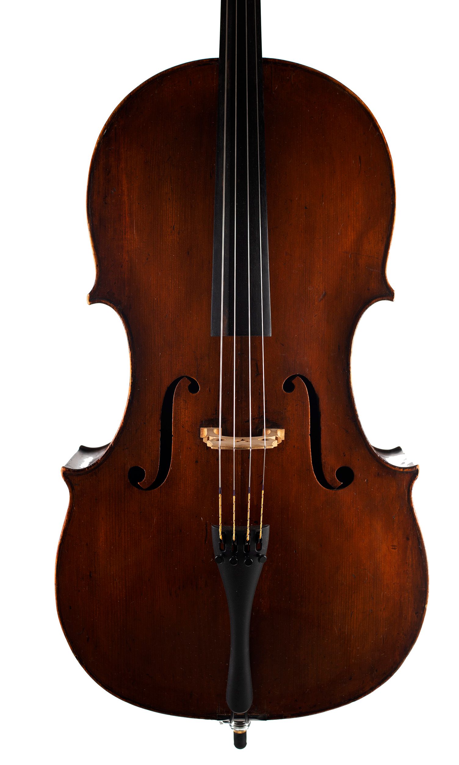Cello by Thomas Kennedy, London, 1837 — front