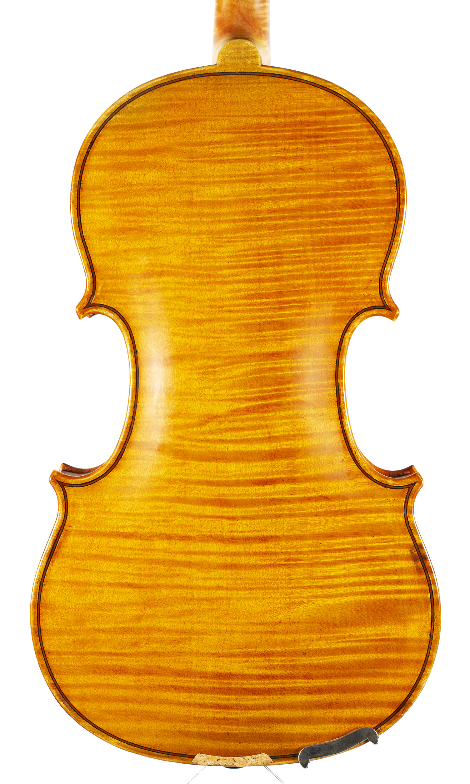A violin by Harry Dobbs, Sutton Coldfield, 1968 — back