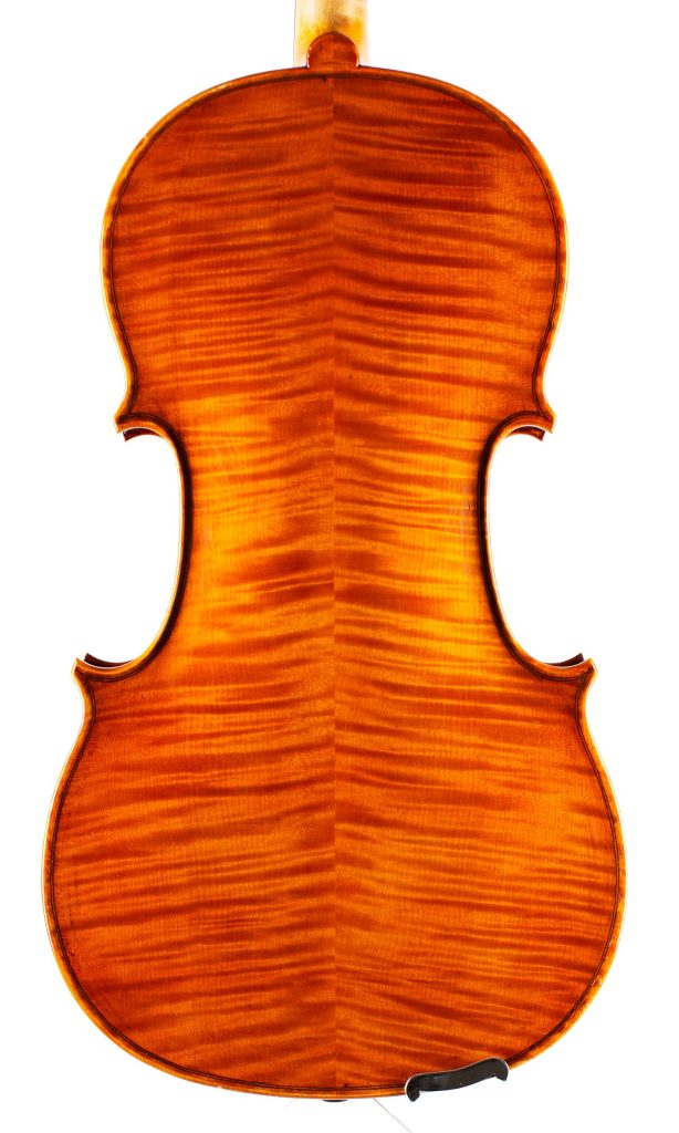 Viola by Giuseppe B. Lecchi, Genoa, 1959 — back