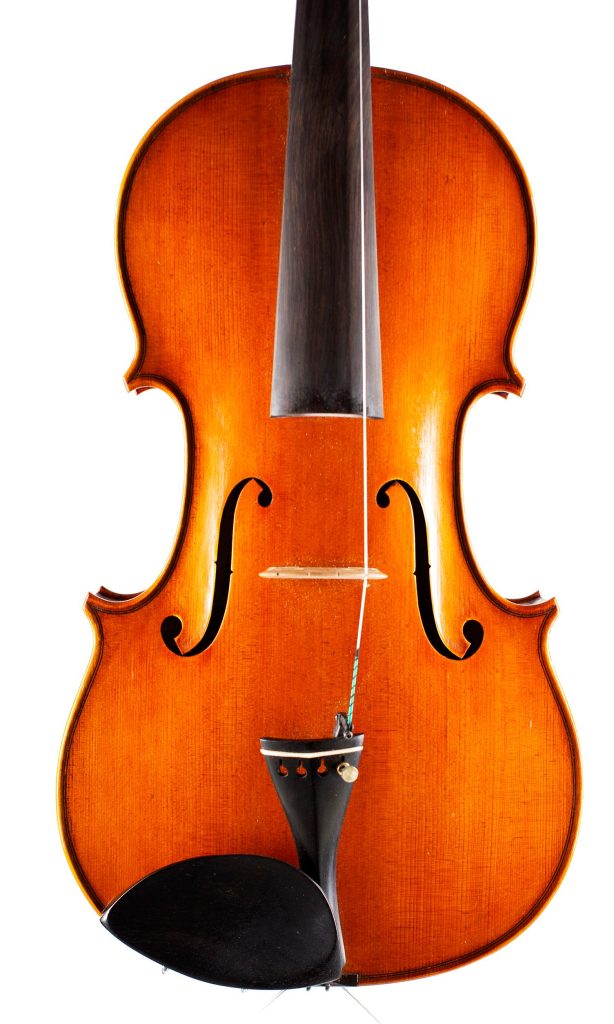 Viola by Giuseppe B. Lecchi, Genoa, 1959 — front