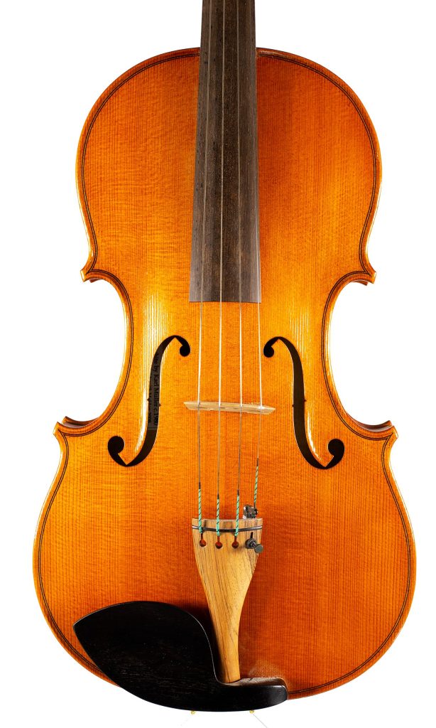 Viola by Karl Müller, circa 1980 — front