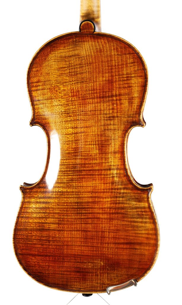 Violin by William Robinson, London, 1932 — back