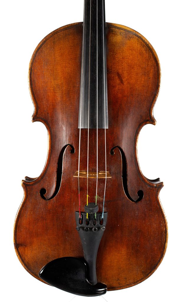 Viola by George Craske, London, circa 1860 — front