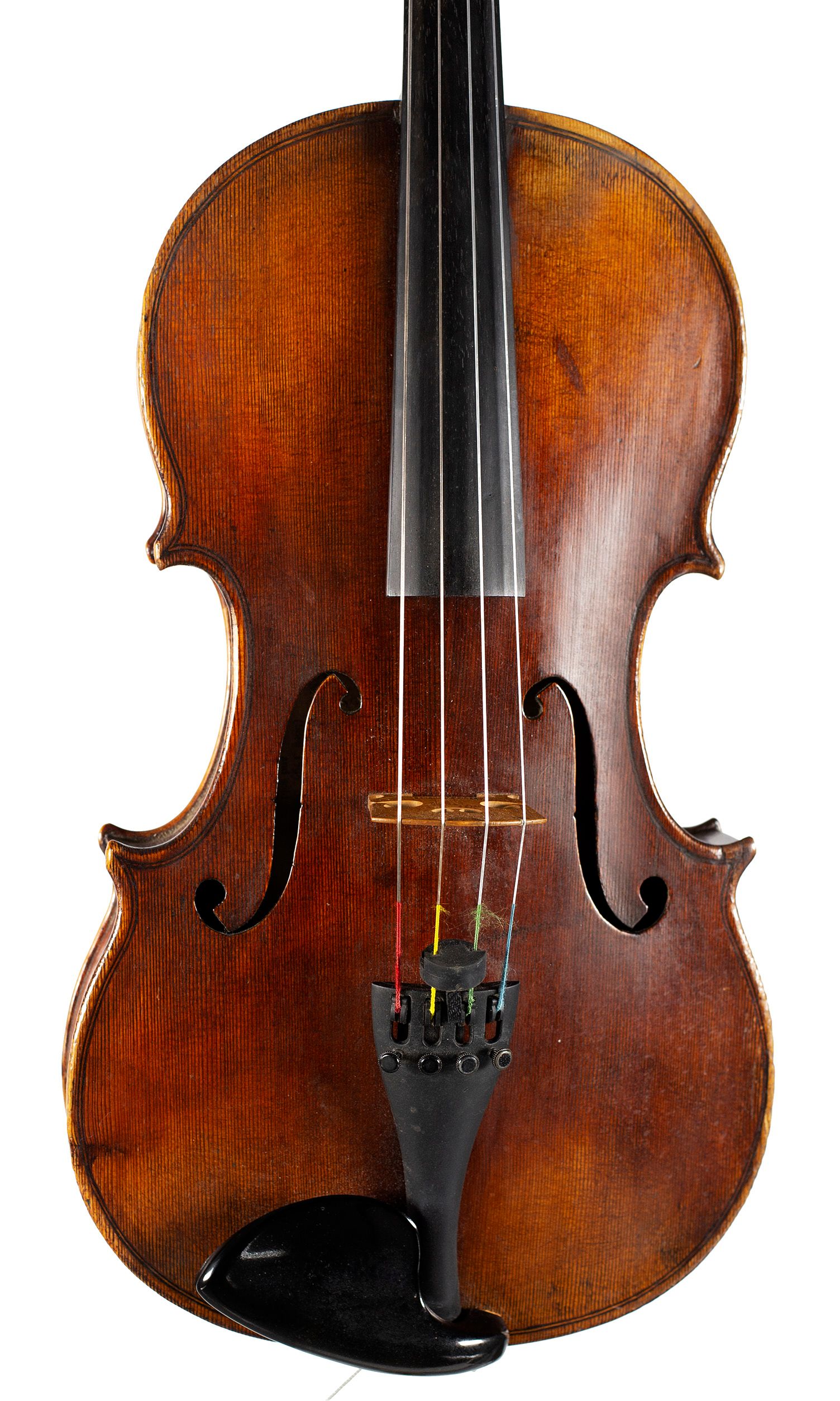 Viola by George Craske, London, circa 1860 — angled view, 10°