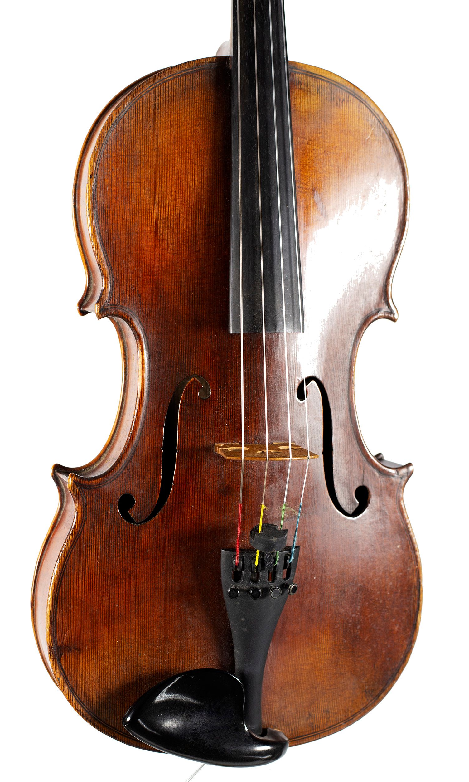 Viola by George Craske, London, circa 1860 — angled view, 20°