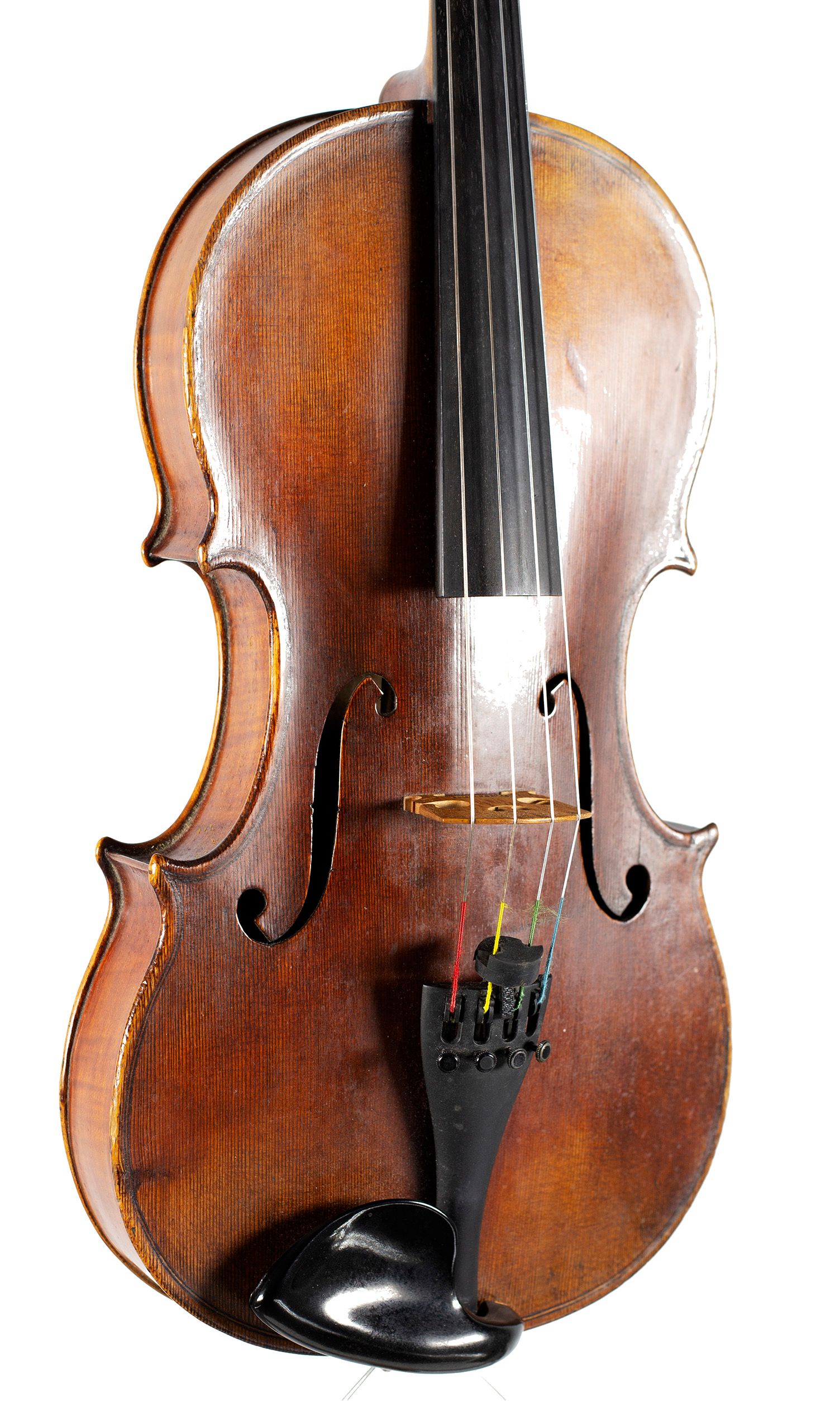 Viola by George Craske, London, circa 1860 — angled view, 30°