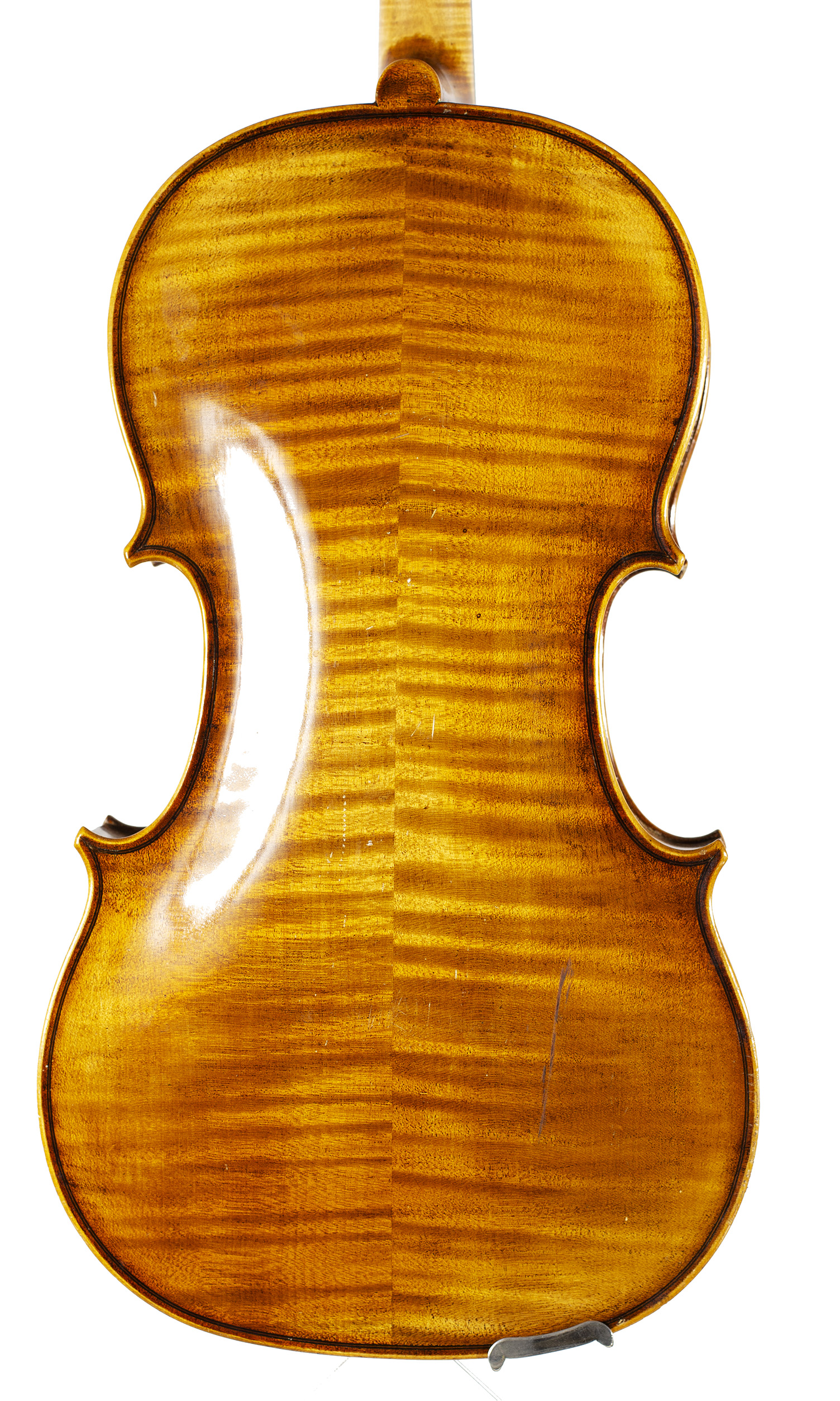 A viola by Walter Müller, Germany, circa 1960 — back