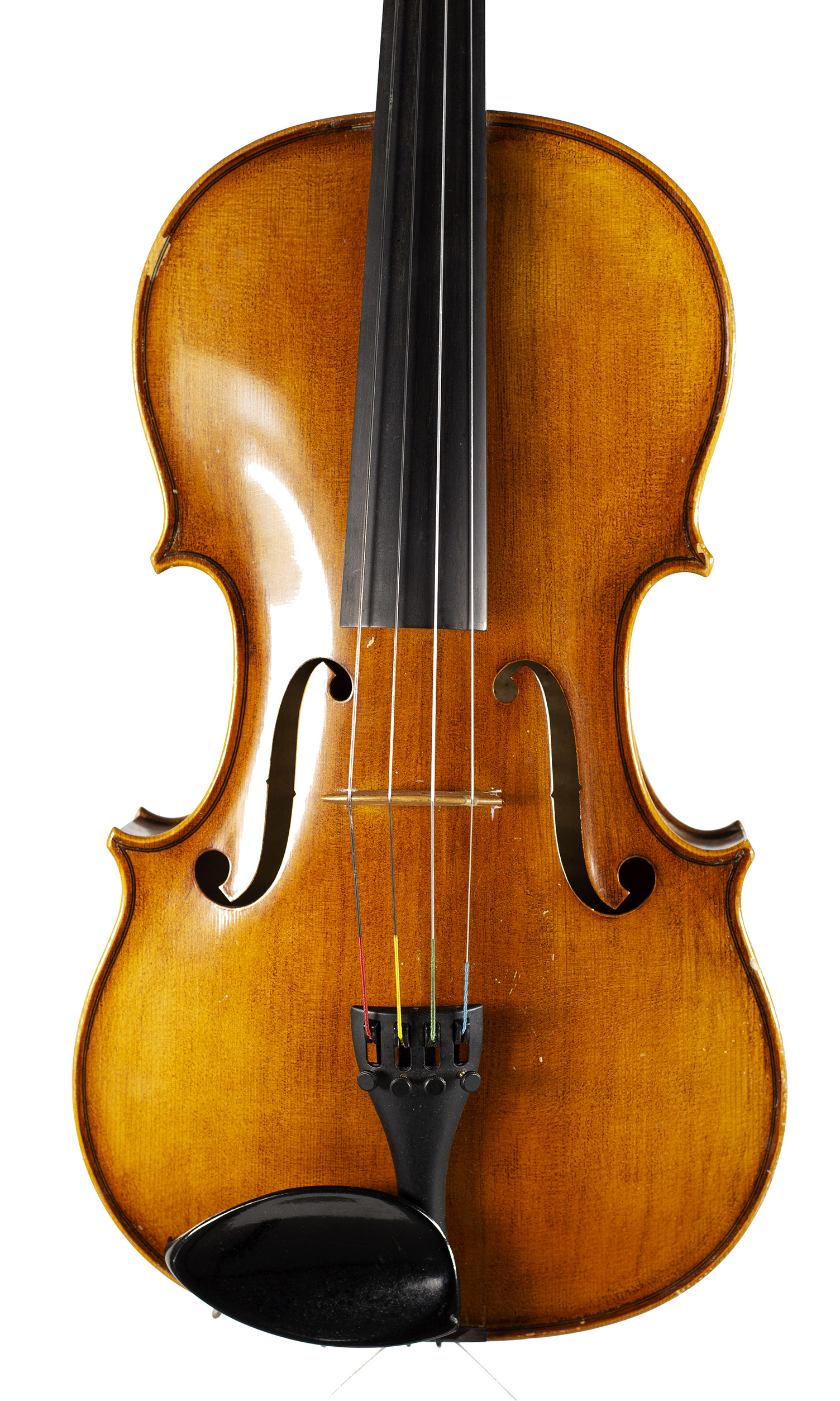 A viola by Walter Müller, Germany, circa 1960 — front