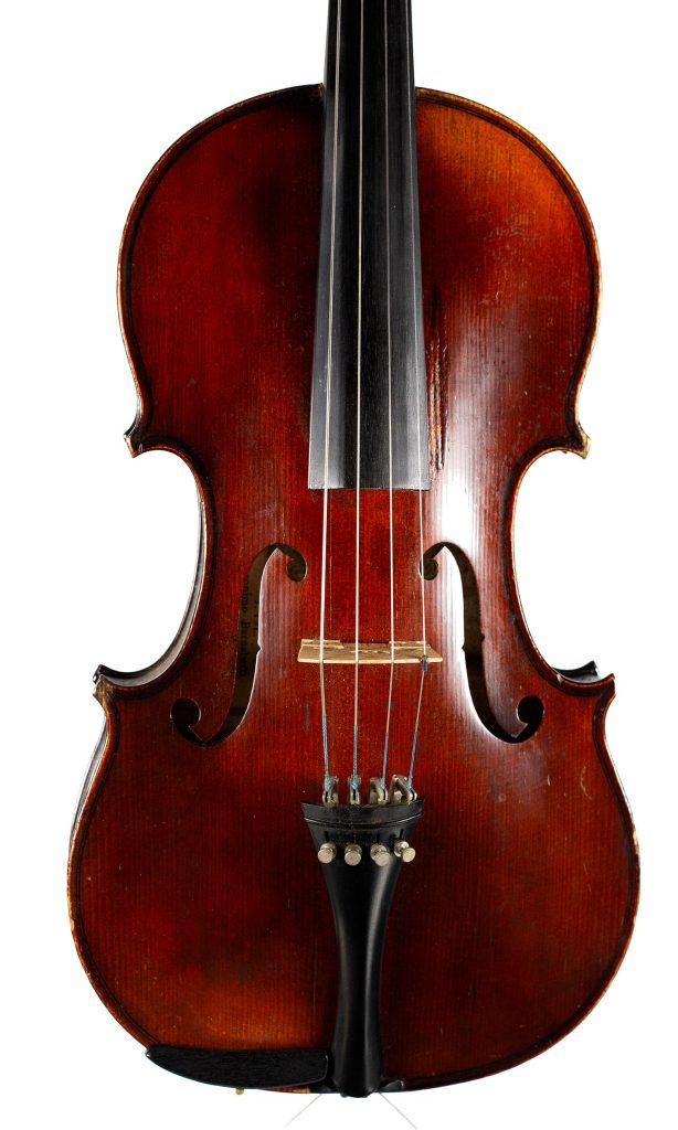 Viola, Workshop of Jerome Thibouville-Lamy, Mirecourt, circa 1910 — front