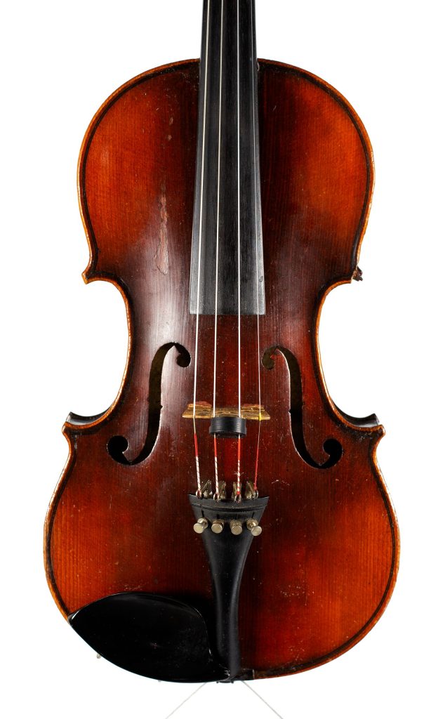 Violin, Workshop of Jerome Thibouville-Lamy, Mirecourt, 1910 — front