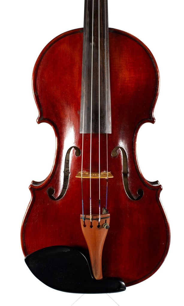 Violin by Paul V. Harrild, Newark, 1988 — front