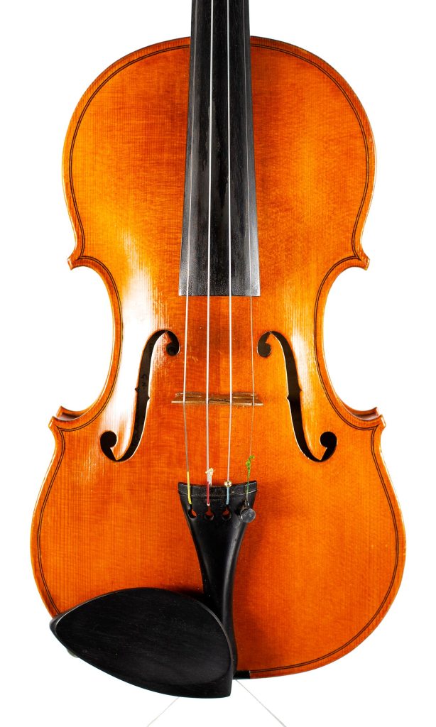 Violin, by Colin G. Nicholls, London — front
