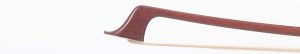 A silver-mounted cello bow by Rudolf Neudorfer, Bubenreuth — head and frog
