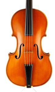 A viola by Rowland H. Ross, Guildford, 1977 — front