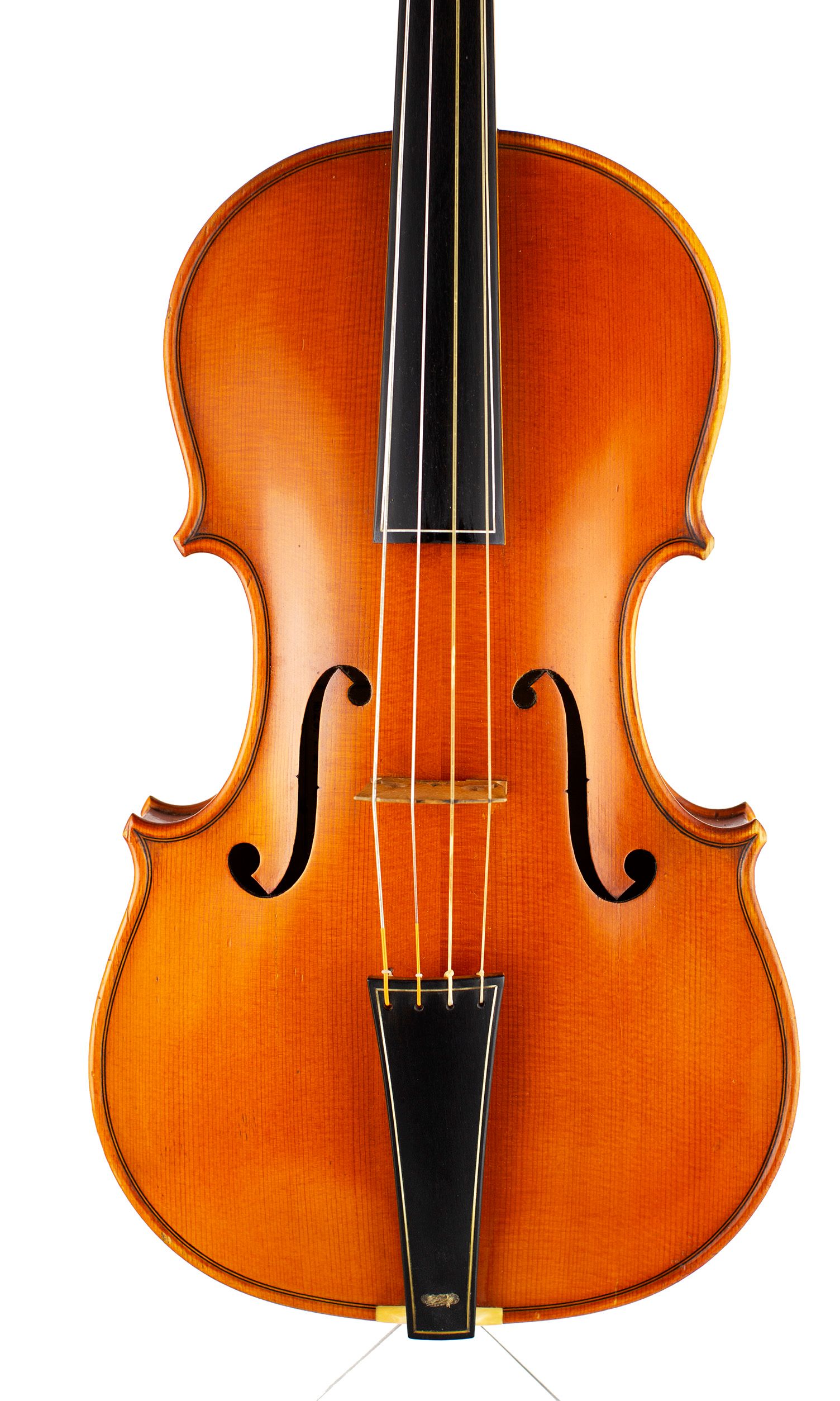 A viola by Rowland H. Ross, Guildford, 1977 — front