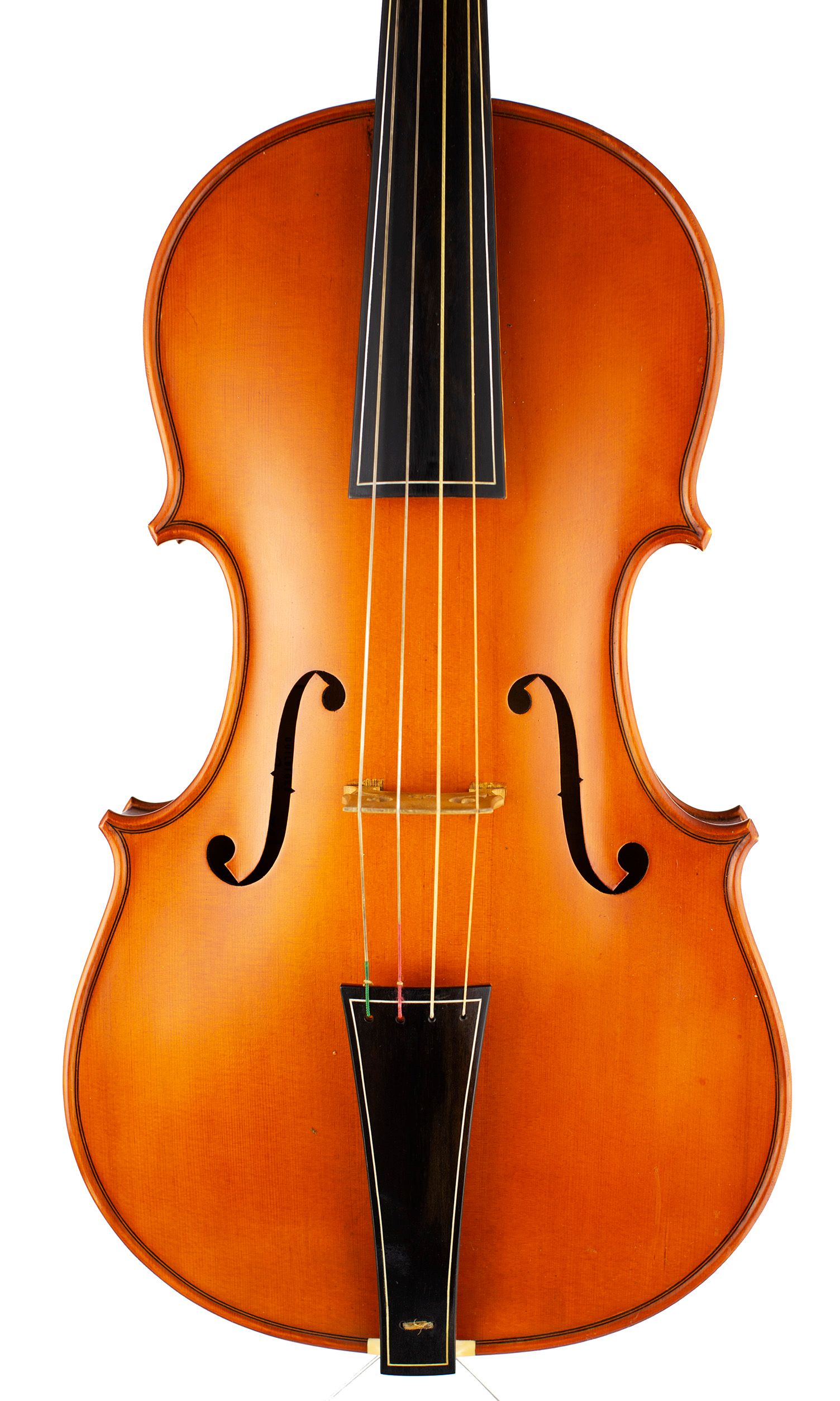 A large viola by Rowland Ross, Guildford, 1978 — front